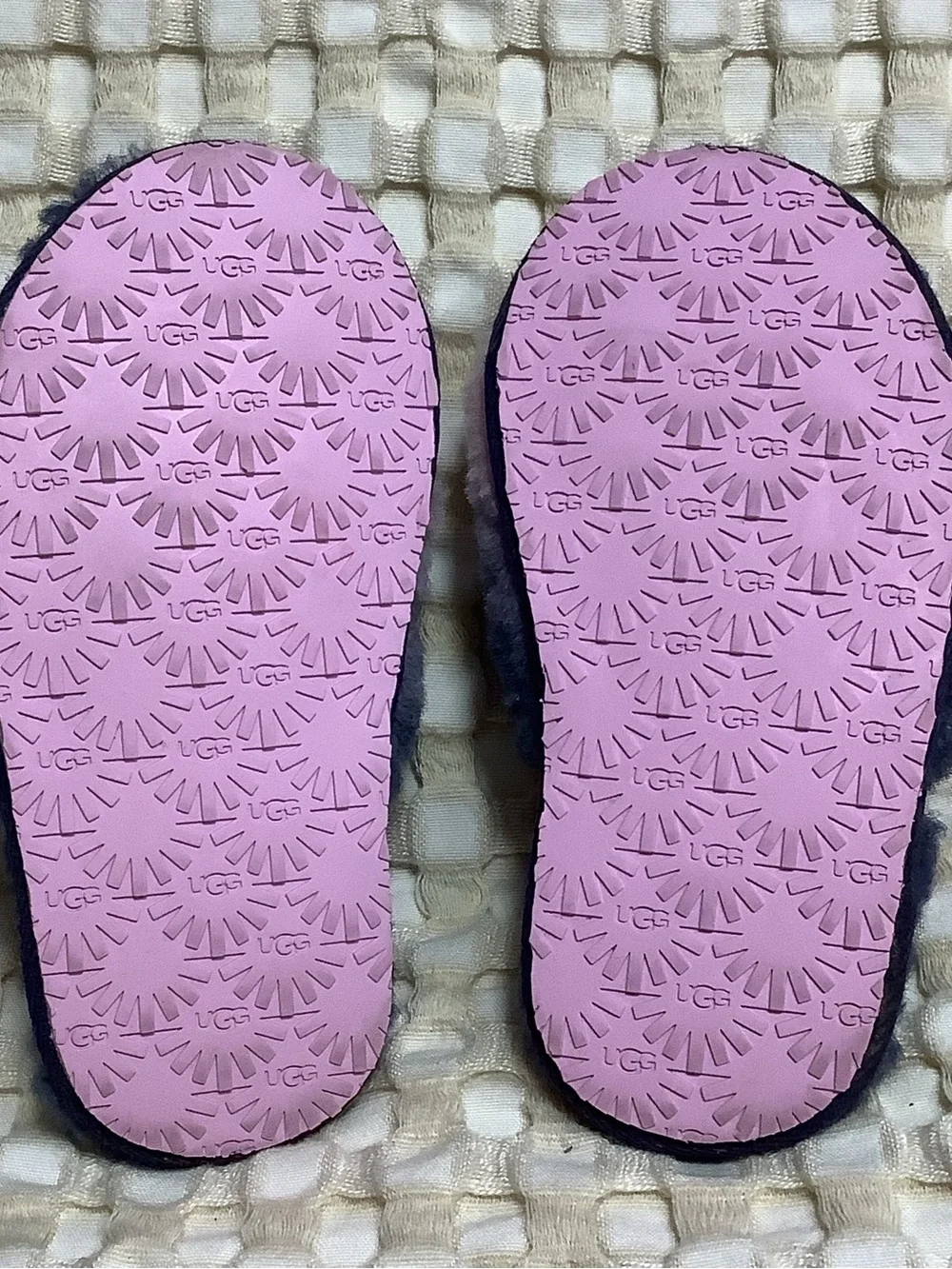 UGG plush shearling